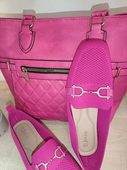 BOLSO POLIPIEL COLOR