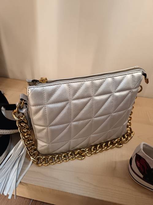 BOLSO PLATA / ORO