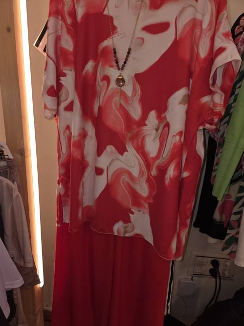 BLUSA CURVI