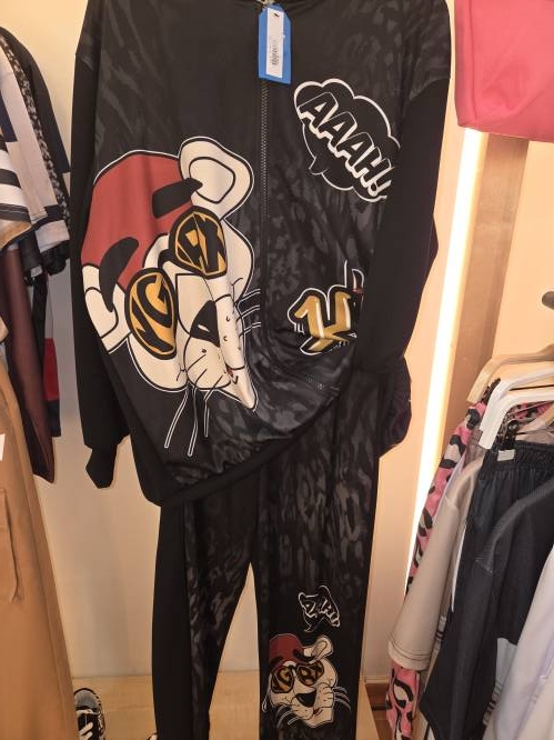 PANTALON PANTERA MAN