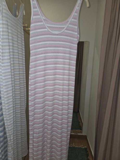 VESTIDO RAYAS