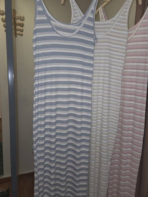 Striped dress