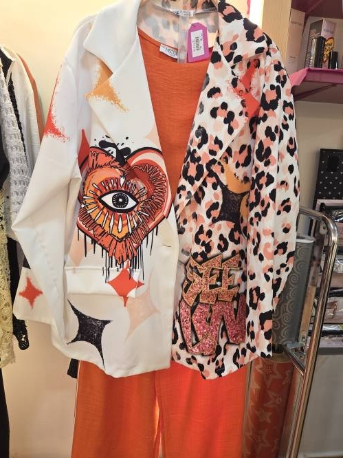 BLAZER CURVI