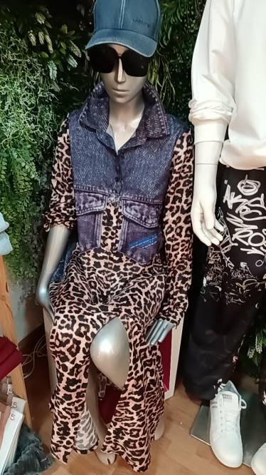 VESTIDO CAMISERO