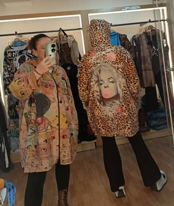 CHAQUETA ANTELINA CURVY