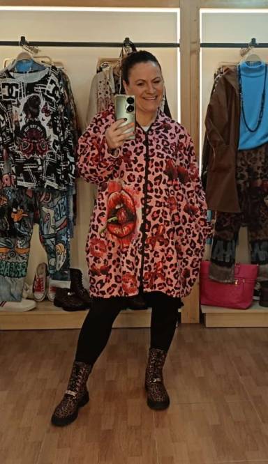 CHAQUETA ANTELINA CURVY