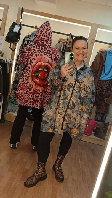 CHAQUETA ANTELINA CURVY