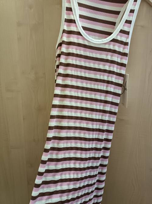 STRIPED DRESS
