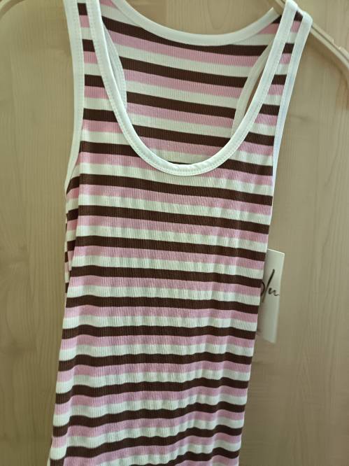 STRIPED DRESS